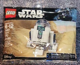 LEGO STAR WARS: R2-D2 Limited Edition Polybag Set (30611) NEW! SEALED! RETIRED!