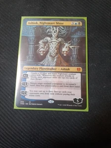 Ashiok, Nightmare Muse SHOWCASE / Magic MTG / Theros Beyond Death - Mythic - NM - Picture 1 of 2