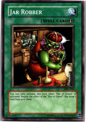 Jar Robber Common Magician's Force MFC-091 HP/DMG - Image 1 of 2