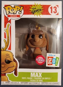 Funko Pop Max #13 Il Grinch Go! Esclusivo Voltato Floccato con Protezione - Foto 1 di 15