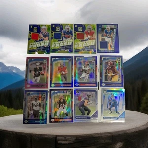 2024 Panini Donruss Optic-Patches,Inserts,RC's-U Pick UPDATED 7/14/25 - Picture 1 of 3