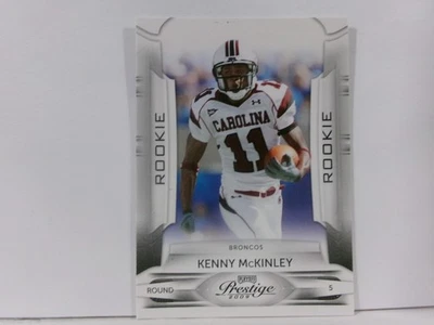 2009 Playoff Prestige Rookie Kenny McKinley #162 Rookie RC - Image 1 of 2