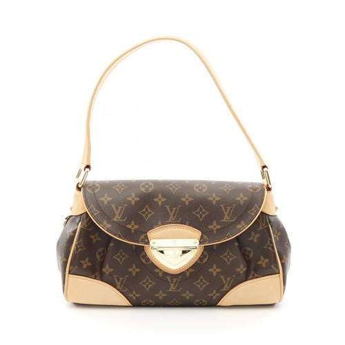 LOUIS VUITTON（LV） Borsa a tracolla Louis Vuitton Beverly MM M40121 tela monogramma marrone usata donna LV