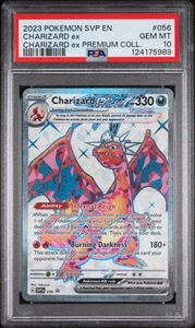 Pokémon Mew En-151 2023 ilustración rara #180 Omyte PSA 10 - Imagen 1 de 2