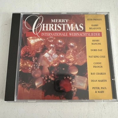 VARIOUS : Merry Christmas - International Weihnachtslieder - Bild 1 von 4