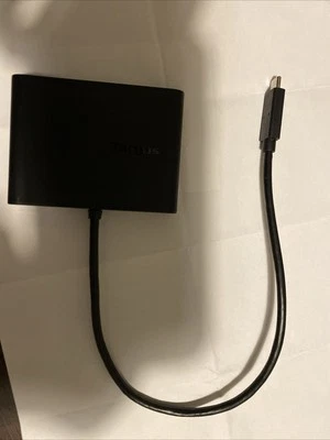 Targus USB-C to HDMI /USB-C / USB-A Adapter - Black ACA929A Adattatore Hub - Immagine 1 di 4