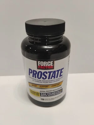 Extracto de ciruelo africano Force Factor Próstata Saw Palmetto, 120 CT Exp 11/27 Foto 1 de 4