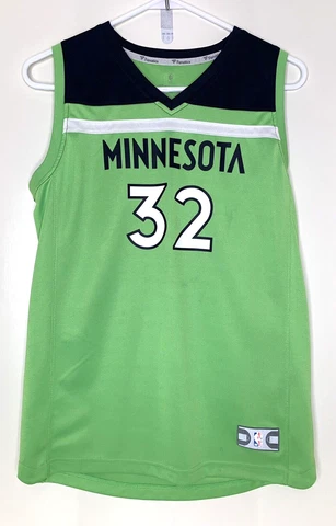 Minnesota Timberwolves Youth XL Towns #32 KAT Statement Green Basketball Jersey Cover