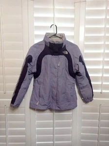 The North Face Girls Youth Kids Large Purple 3 In 1 Jacket NO HAT - Picture 1 of 10