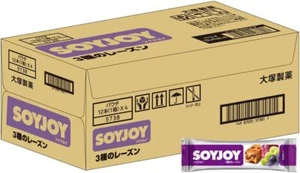 Otsuka Soyjoy 3 types of raisins Nutritious Gluten Free SnackBar 30g x 48 pieces - Picture 1 of 4