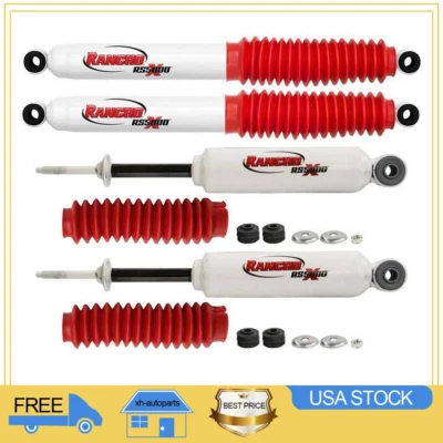 Amortiguadores delanteros traseros Rancho para Nissan D21 1986~1994 Foto 1 de 4