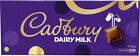 Cadbury Dairy Milk Classic Chocolate Bar 850 G Extra Large For Gifts Family New