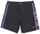 US Polo Assn Shorts Herren schwarz Activewear Strandbrett kurz Größe XL Taille 40 Zoll