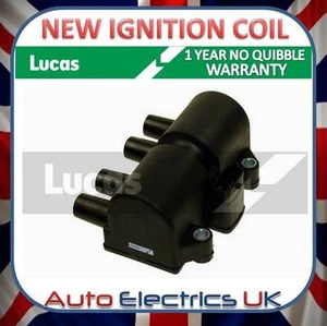 VAUXHALL CONFEZIONE BOBINA ACCENSIONE NUOVA LUCAS QUALITÀ OE - Foto 1 di 1