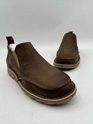 Nuevo con caja Hombres Tony Lama Lorenzo Tobillo Sin Cordones Color Marrón Botas Talla 7.5 D TLC518 Foto 1 de 4