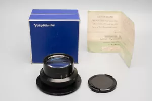 Voigtlander Braunschweig Heliar 21cm f4.5 210mm f4.5 Lens - Picture 1 of 10