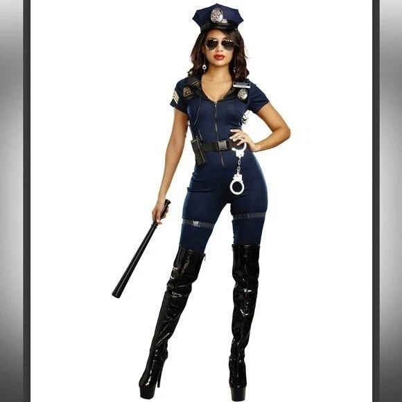 Dreamgirl Costumes Lieutenant Ivana Misbehave Costume Adult Womens Size XL - Image 1 of 4