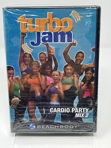 Turbo Jam Cardio Party Mix 2 & Lower Body Jam DVD Lot Of 2 With Bonus Green Item - Picture 1 of 4