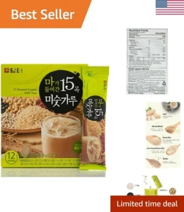 Nutritious Korean 15-Grain Meal Replacement Shake - Caffeine-Free & Delicious - Picture 1 of 11
