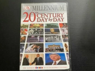DK Millennium 20th Century Day By Day (CD Rom 1998 Win 95/98/NT4) New Sealed  - Image 1 of 2