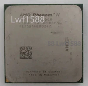 AMD Phenom II X6 1035T socket AM3 2.6GHz six-core 95W CPU processor 1035T - Picture 1 of 1