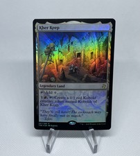 1 x Kher Keep - Foil New MTG Time Spiral Remastered  Magic the Gathering
