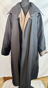 MY CRA PAC Wear Designer Silk Reversible Coat SZ M/L Business Lagenlook Cosmgirl - Picture 1 of 14