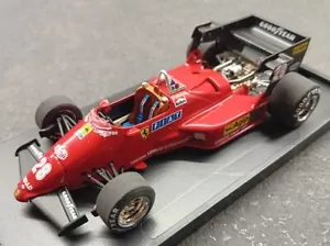 FERRARI 126 C4 TURBO GP BELGIO 1984 R.ARNOUX Brumm R143 - Foto 1 di 2
