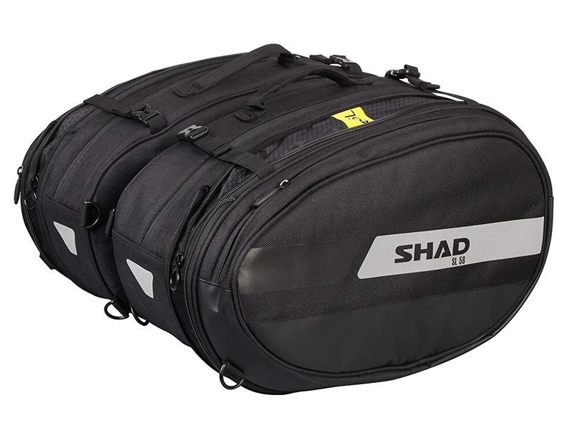 Shad 29L Saddle Bags and Fitting Kit Triumph Tiger 1050 2009-2013 - Image 1 of 4