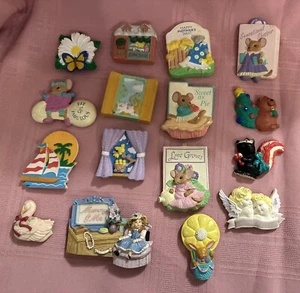 AVON VINTAGE MAGNETS Set Of 16 Pieces - Picture 1 of 2