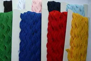 NEU 2 METER 10 MM BREIT RICRAC RIC RAC BORTE NÄHEN BASTELN - Bild 1 von 10