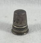 Vintage Sterling Silver Germany Thimble