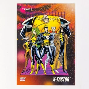 Marvel Impel 1992 X-Factor Teams Trading Card 173 Series 3 MCU X-Men - Imagen 1 de 2