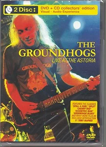 The Groundhogs - Live At The Astoria (DVD+CD)     NEU&OVP/SEALED!  - Bild 1 von 2