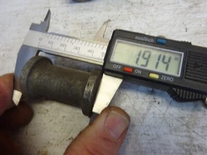 Vintage Harley K & Ironhead Sportster Choice of Used OEM 41600-55 AXLE Spacer - Picture 1 of 11