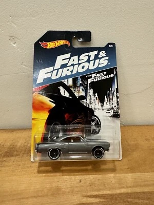 2017 hot wheels the fast and furious '70 plymouth road runner - Image 1 of 4