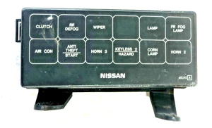 Infiniti I30 1996 compartimiento de relé caja de fusibles fabricante de equipos originales P/n 7154-3053 - Imagen 1 de 4