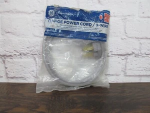 GE Electric Range Cord - 3-Wire - 4 feet - Picture 1 of 6