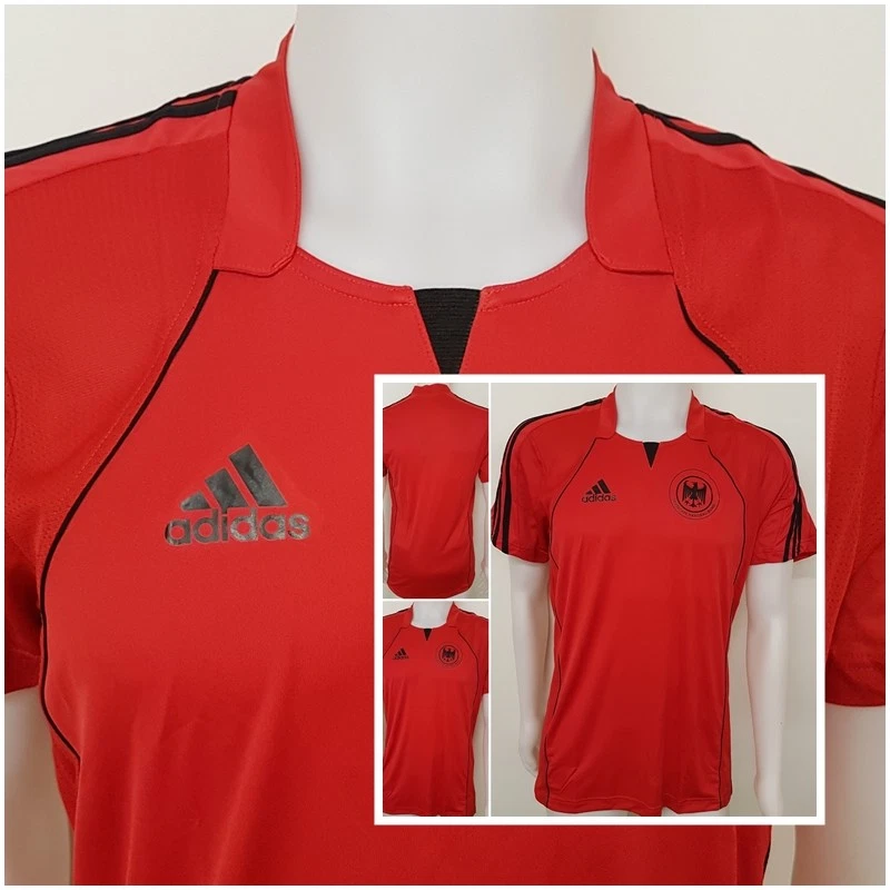 adidas Herren DHB Deutschland Trikot Handball WM EM Shirt GER Jersey rot M L XL