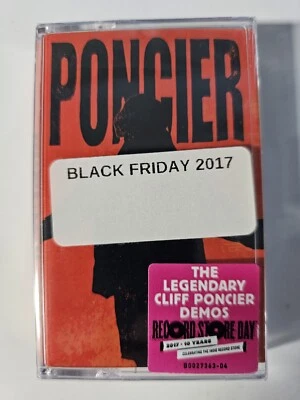 Poncier Demos Cassette Tape Chris Cornell Singles Black Friday RSD 2017 Red - Image 1 of 4