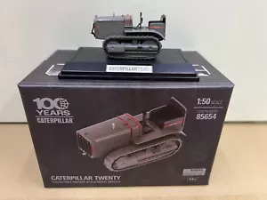 DM 1/50 Scale Cat Twenty Crawler Tractor 100th Anniversary Diecast Model 85654 - Picture 1 of 6