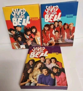 Saved By The Bell Complete Collection Series Seasons 1-5 DVD LIKE NEW - Imagen 1 de 7