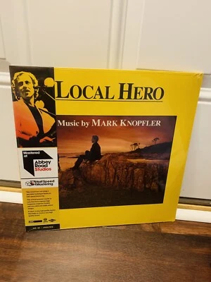 Mark Knopfler ‎– Local Hero Vinyl Record New & Sealed Half Speed Mastering  - Image 1 of 4
