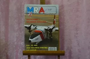 ANCIENNE REVUE MRA AVION MODÉLISME DELTA FORCE 1 GRUMMAN ALBATROS O S 32 ABC - Imagen 1 de 2