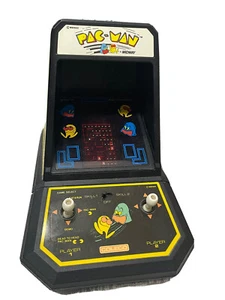 Vintage Coleco Pac-Man Midway mini arcade tabletop video game handheld 1981 - Picture 1 of 13