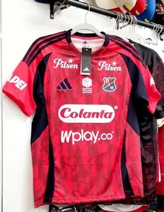 CAMISETA INDEPENDENT MEDELLIN ROJA - AÑO 2025 - REPLICA - FUSSBALL TRIKOT ROT - Bild 1 von 5