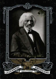 2007 SP Cuts Legendary Americana #3 Frederick Douglass SER #/550 BX 50B - Picture 1 of 2