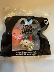 McDonald's 2021 Space Jam A New Legacy Marvin the Martian Happy Meal Toy NIP #10 - Picture 1 of 5