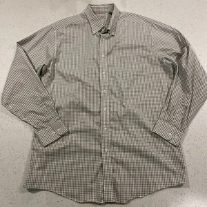 LL Bean Shirt Mens Large Tall Multicolor Plaid Long Sleeve Button Down - Picture 1 of 5