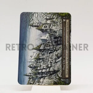 Sorcery Contested Realm SUMMER BETA - FREE CITY (NF) Exceptional - Picture 1 of 1